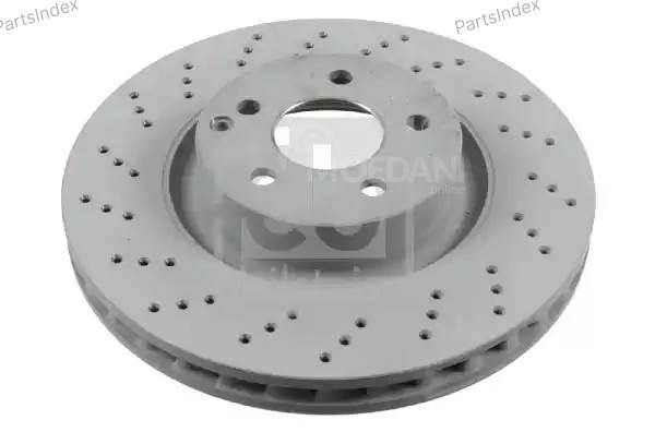 სამუხრუჭე დისკი oporni diski Febi bilstein 26407 თბილისი - photo 1