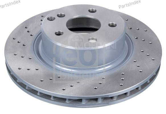 სამუხრუჭე დისკი oporni diski Febi bilstein 22683 თბილისი - photo 4