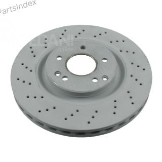 სამუხრუჭე დისკი oporni diski Febi bilstein 26107 თბილისი - photo 1