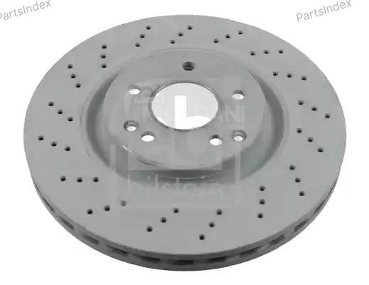 სამუხრუჭე დისკი oporni diski Febi bilstein 26107 თბილისი - photo 2