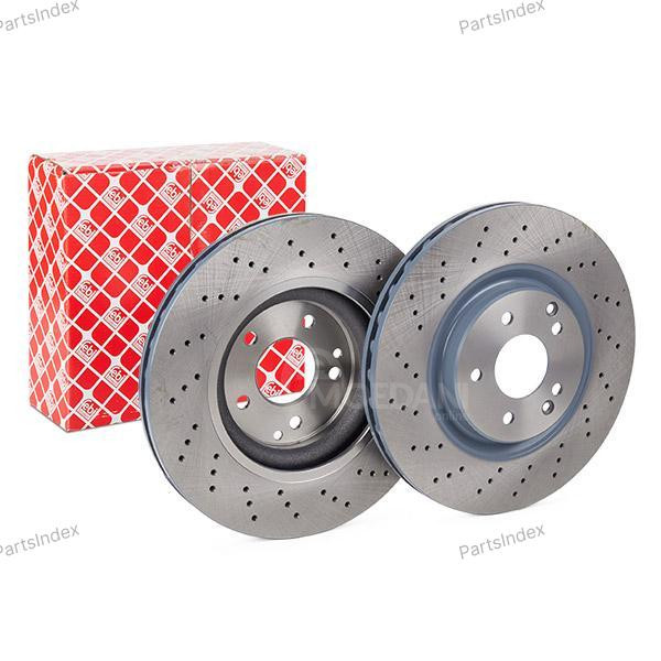 სამუხრუჭე დისკი oporni diski Febi bilstein 26107 თბილისი - photo 4