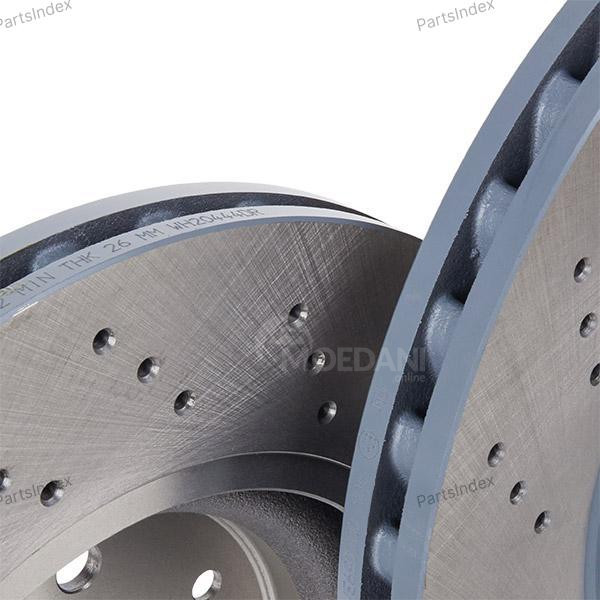 სამუხრუჭე დისკი oporni diski Febi bilstein 26107 თბილისი - photo 5