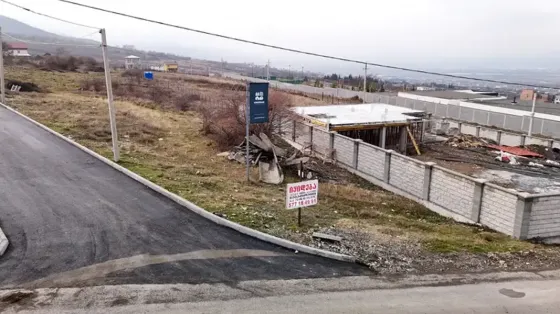 იყიდება მიწის ნაკვეთი 257м² მცხეთა