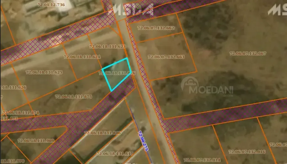 იყიდება მიწის ნაკვეთი 257м² მცხეთა - photo 4