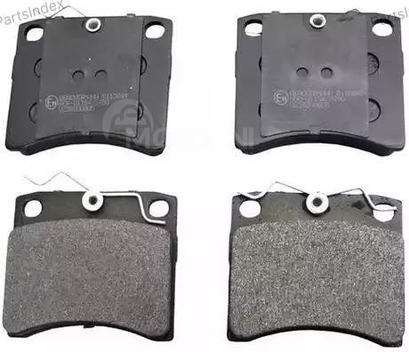 Колодки тормозные дисковые Denckermann B110849 Тбилиси - изображение 1