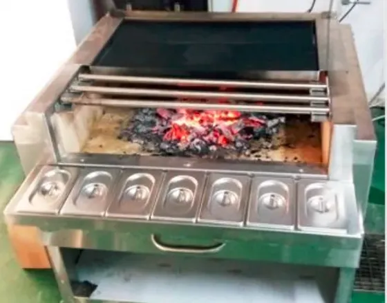 Жарьте на сильном огне. Тбилиси