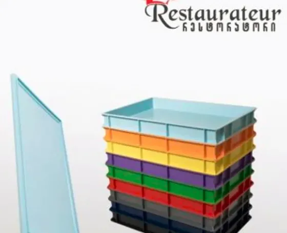 Контейнер с полиэтиленовой крышкой Тбилиси