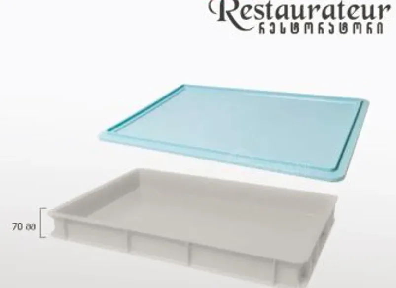 Контейнер с полиэтиленовой крышкой Тбилиси - изображение 2