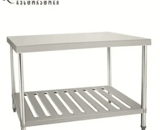 Обеденный стол без спинки (140x60x85) Тбилиси