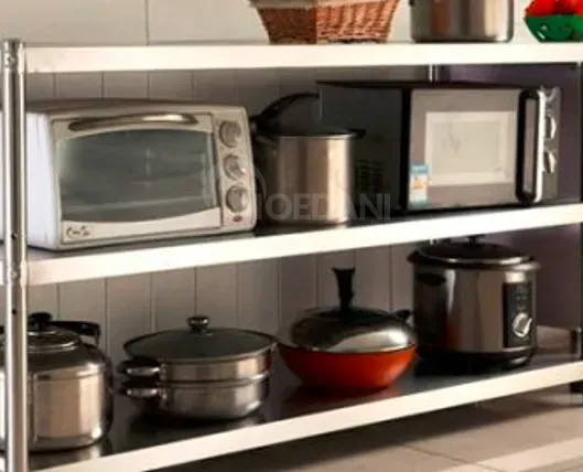 Стол из нержавеющей стали с двумя полками внизу. Тбилиси - изображение 2