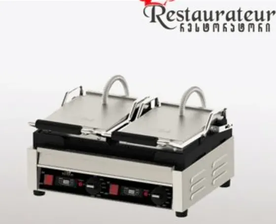 Двусторонний полосатый плакат-гриль Тбилиси