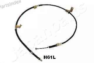 მუხრუჭის გვარლი ruchnikis trosi Japan Parts Group BC-H61L თბილისი