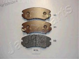 Disc Brake Pads Japan Parts Group PA-H10AF Tbilisi - photo 3