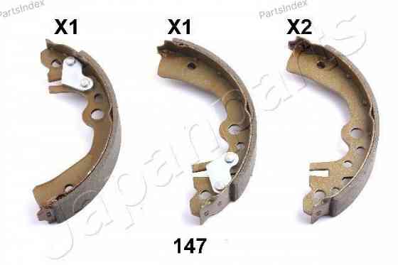 სამუხრუჭე  ბარაბანის ხუნდები tormuzis barabnebi Japan Parts Group GF-147AF თბილისი