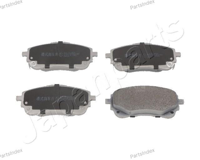 სამუხრუჭე დისკის ხუნდები  hundebi Japan Parts Group PA-2027AF თბილისი - photo 1