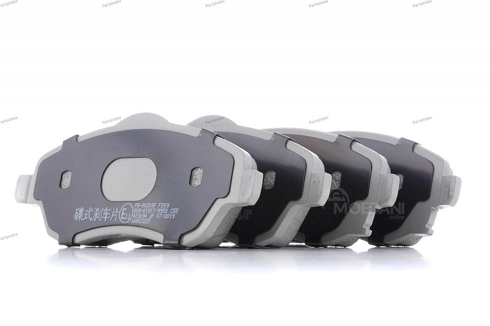 სამუხრუჭე დისკის ხუნდები  hundebi Japan Parts Group PA-0031AF თბილისი - photo 3