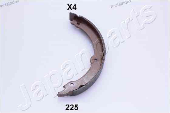 სამუხრუჭე დისკის ხუნდები  hundebi Japan Parts Group GF-225AF თბილისი