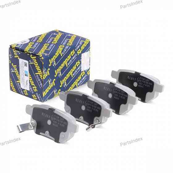 სამუხრუჭე დისკის ხუნდები  hundebi Japan Parts Group PP-214AF თბილისი