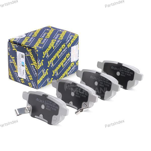 Колодки тормозные дисковые Japan Parts Group PP-214AF Тбилиси - изображение 2