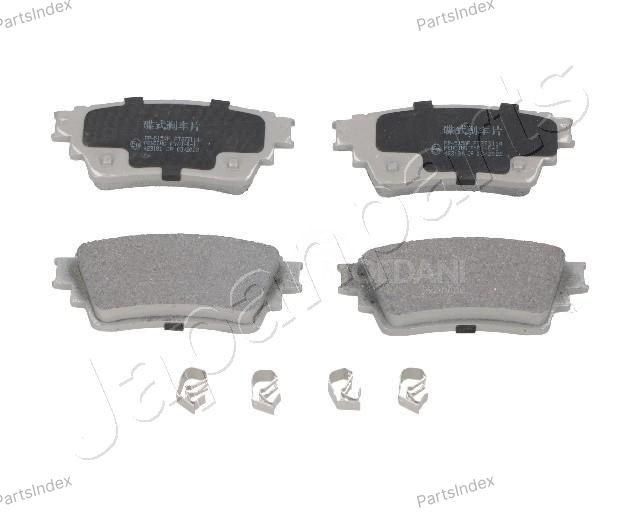 სამუხრუჭე დისკის ხუნდები  hundebi Japan Parts Group PP-515AF თბილისი - photo 1