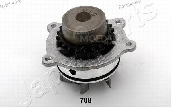 წყლის ტუმბო (გაგრილების სისტემის) wlis nasosi Japan Parts Group PQ708 თბილისი - photo 2