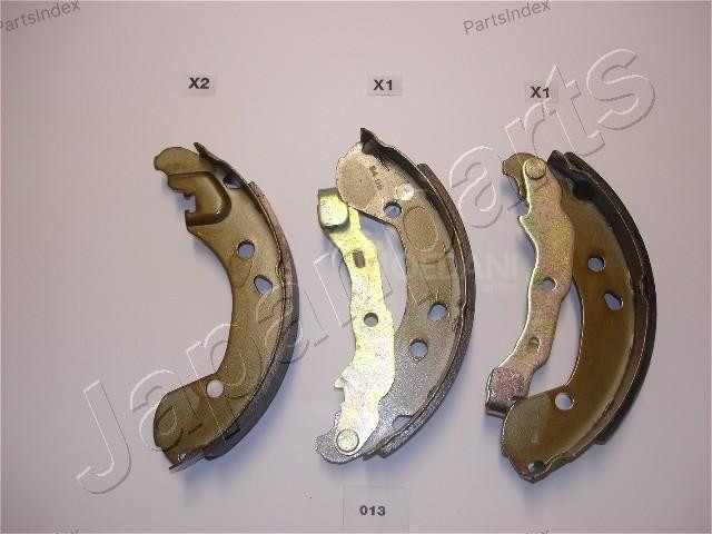 სამუხრუჭე  ბარაბანის ხუნდები tormuzis barabnebi Japan Parts Group GF-013AF თბილისი - photo 1