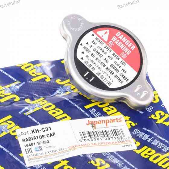 Крышка расширительного бачка системы охлаждения Japan Parts Group KH-C31 Тбилиси