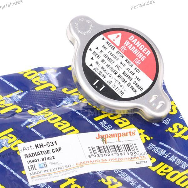 Крышка расширительного бачка системы охлаждения Japan Parts Group KH-C31 Тбилиси - изображение 5