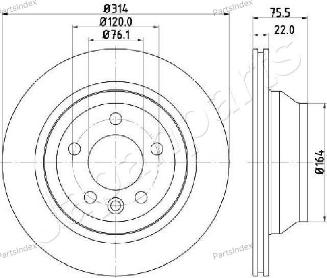 Engine Oil Filter Japan Parts Group FO-279S Tbilisi - photo 11