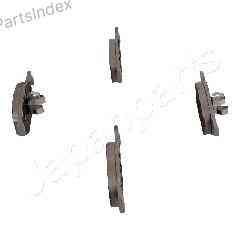 Колодки тормозные дисковые Japan Parts Group PA-0093AF Тбилиси