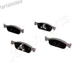Колодки тормозные дисковые Japan Parts Group PA-0093AF Тбилиси