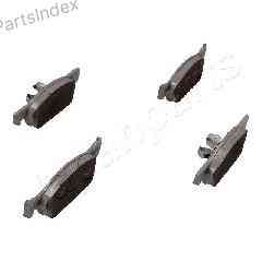 Колодки тормозные дисковые Japan Parts Group PA-0093AF Тбилиси