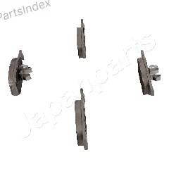 Колодки тормозные дисковые Japan Parts Group PA-0093AF Тбилиси - изображение 2