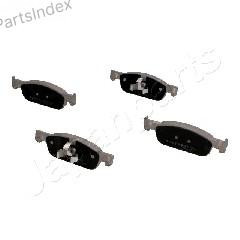 Колодки тормозные дисковые Japan Parts Group PA-0093AF Тбилиси - изображение 3