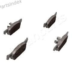 Колодки тормозные дисковые Japan Parts Group PA-0093AF Тбилиси - изображение 1