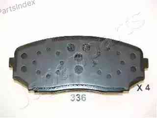 Колодки тормозные дисковые Japan Parts Group PA-336AF Тбилиси