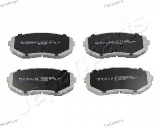 Колодки тормозные дисковые Japan Parts Group PA-336AF Тбилиси