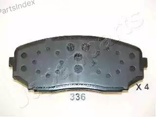 Колодки тормозные дисковые Japan Parts Group PA-336AF Тбилиси - изображение 1