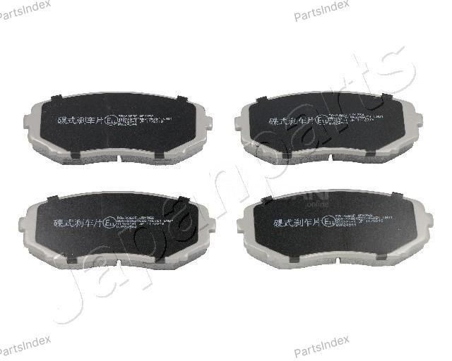 Колодки тормозные дисковые Japan Parts Group PA-336AF Тбилиси - изображение 2