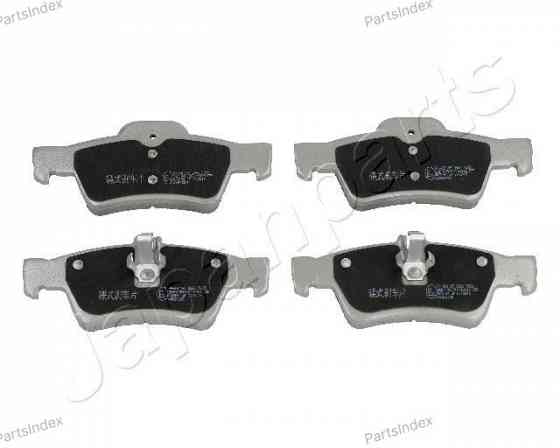 Колодки тормозные дисковые Japan Parts Group PP-0511AF Тбилиси