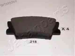 Колодки тормозные дисковые Japan Parts Group PP-218AF Тбилиси