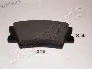 სამუხრუჭე დისკის ხუნდები  hundebi Japan Parts Group PP-218AF თბილისი - photo 1