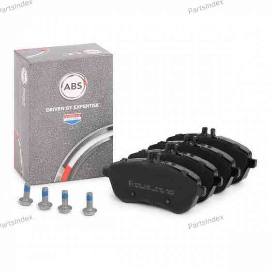 Колодки тормозные дисковые A.B.S. 37584 Тбилиси