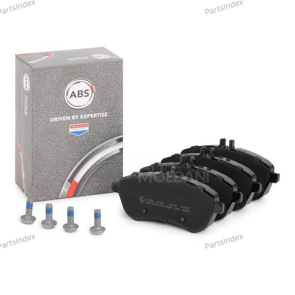 Колодки тормозные дисковые A.B.S. 37584 Тбилиси - изображение 4