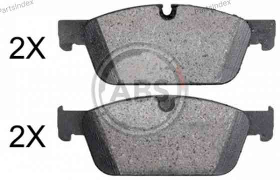 Колодки тормозные дисковые A.B.S. 37972 Тбилиси