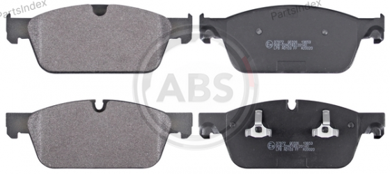 Колодки тормозные дисковые A.B.S. 37972 Тбилиси