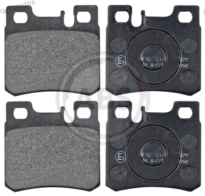 Колодки тормозные дисковые A.B.S. 36687 Тбилиси