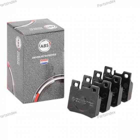 Колодки тормозные дисковые A.B.S. 36687 Тбилиси