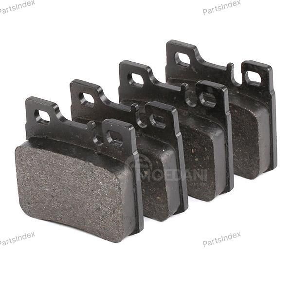 Колодки тормозные дисковые A.B.S. 36687 Тбилиси - изображение 3