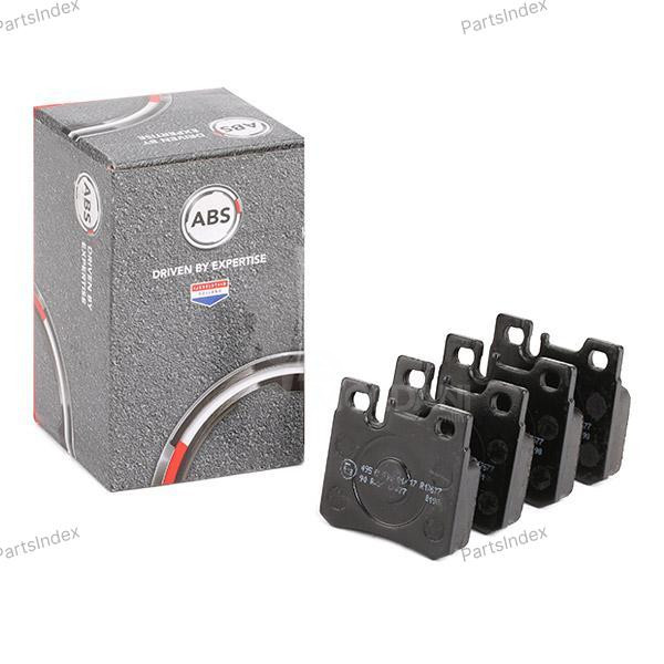 Колодки тормозные дисковые A.B.S. 36687 Тбилиси - изображение 5